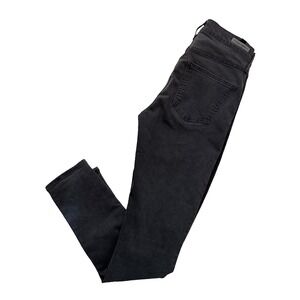 Citizens of Humanity Rocket High Rise Skinny Jeans Grey Women Sz 28